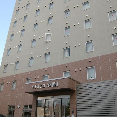 Hotel Econo Tsu Station Exteriör bild