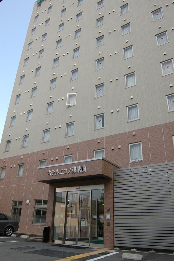 Hotel Econo Tsu Station Exteriör bild